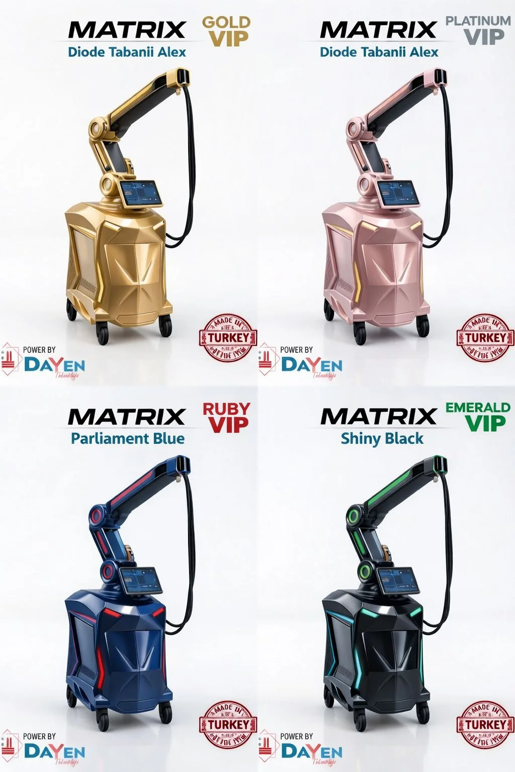 MATRIX Alexandrite - Görsel 3